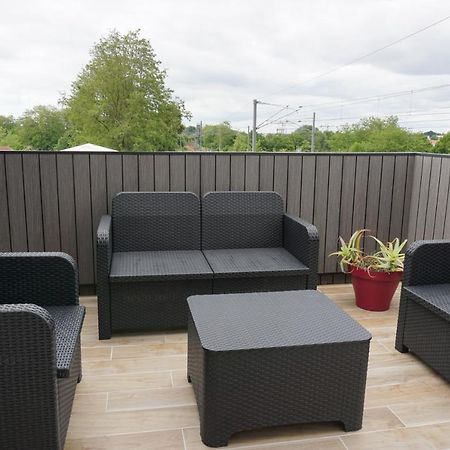 Appart Cosy 4 Personnes Avec Terrasse La Roche-sur-Yon Kültér fotó