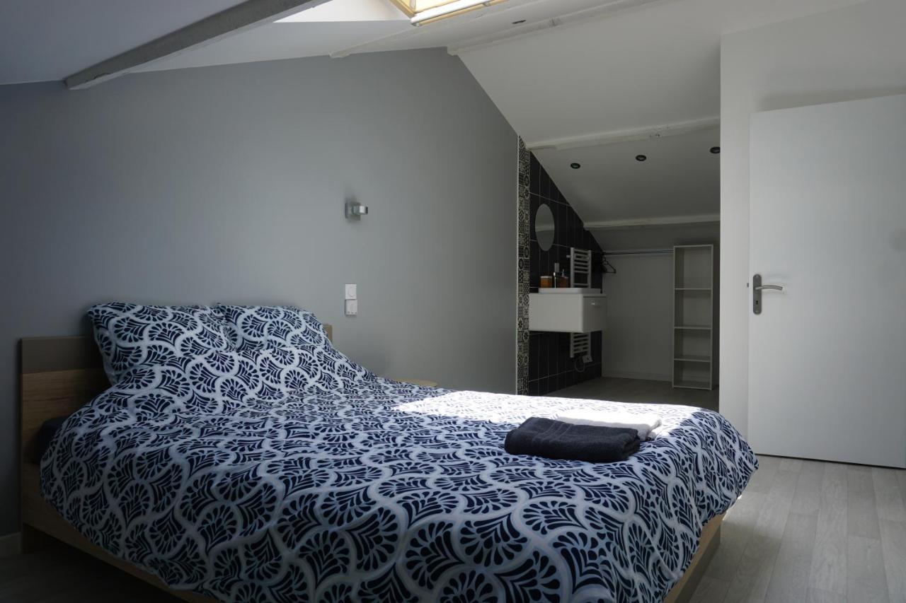 Appart Cosy 4 Personnes Avec Terrasse La Roche-sur-Yon Kültér fotó