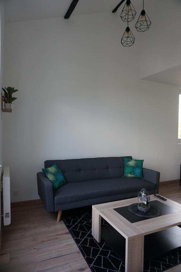 Appart Cosy 4 Personnes Avec Terrasse La Roche-sur-Yon Kültér fotó