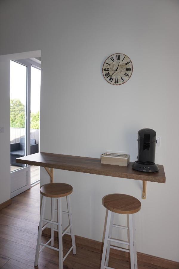 Appart Cosy 4 Personnes Avec Terrasse La Roche-sur-Yon Kültér fotó