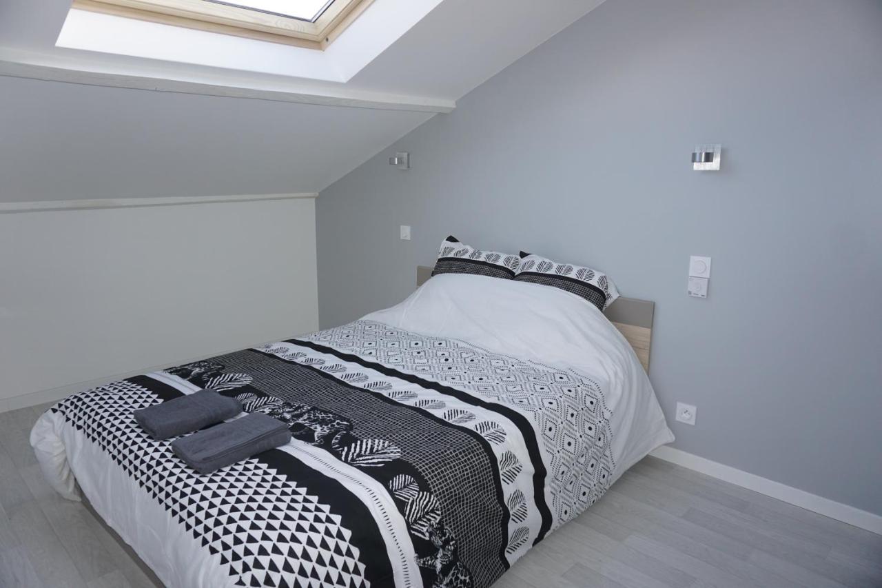 Appart Cosy 4 Personnes Avec Terrasse La Roche-sur-Yon Kültér fotó