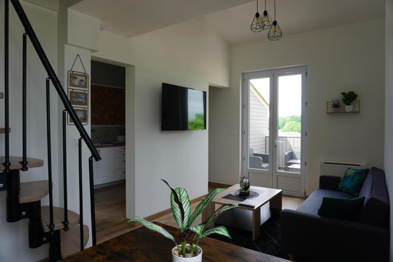 Appart Cosy 4 Personnes Avec Terrasse La Roche-sur-Yon Kültér fotó