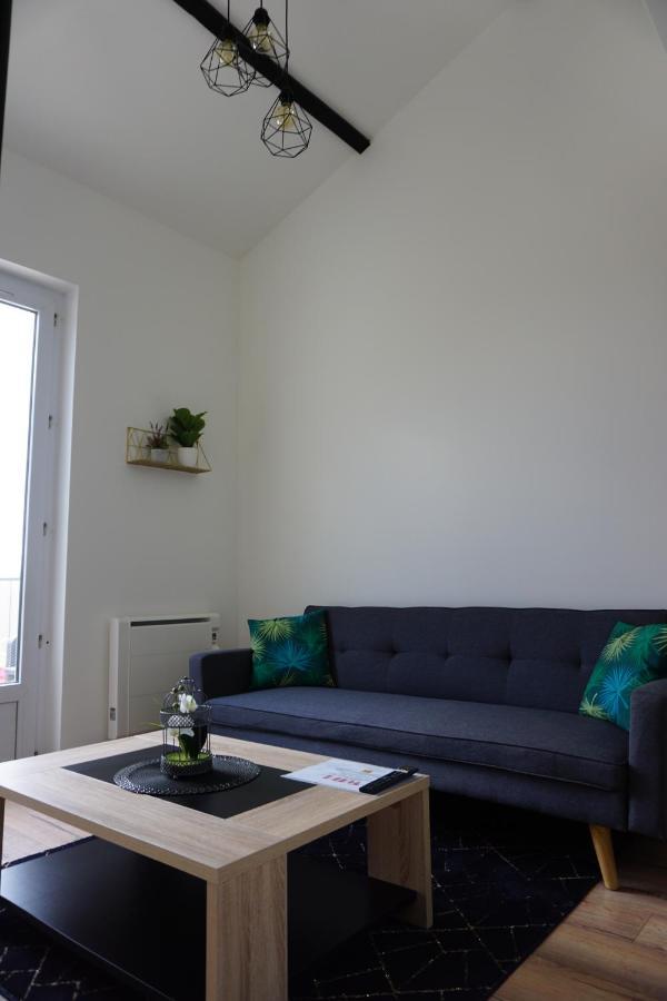 Appart Cosy 4 Personnes Avec Terrasse La Roche-sur-Yon Kültér fotó