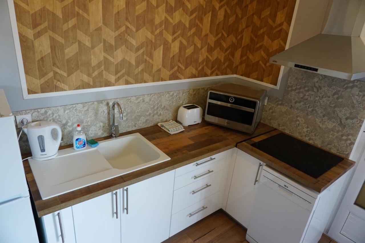 Appart Cosy 4 Personnes Avec Terrasse La Roche-sur-Yon Kültér fotó